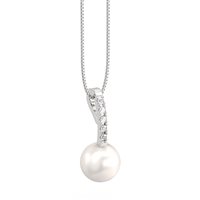 Collana Baroni Gioielli Donna in Oro Perla 0.65 Ct 3006C - 3006C